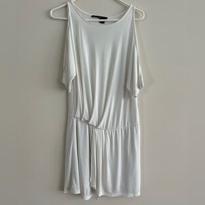 Jay Godfrey PRISTINE Summer Cold Shoulder Dress Size 4